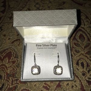 Earrings. Never worn.